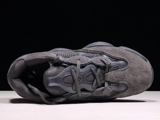 Black Adidas F36640 Utility Yeezy 500 0724